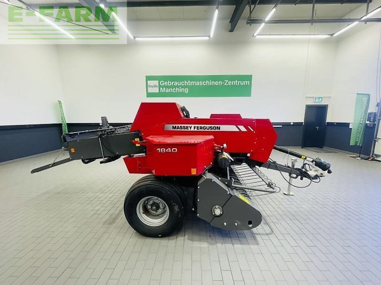 Massey Ferguson 1840 hochdruckpresse - Пресс-подборщик тюковый: фото 3 Massey Ferguson 1840 hochdruckpresse - Пресс-подборщик тюковый: фото 3