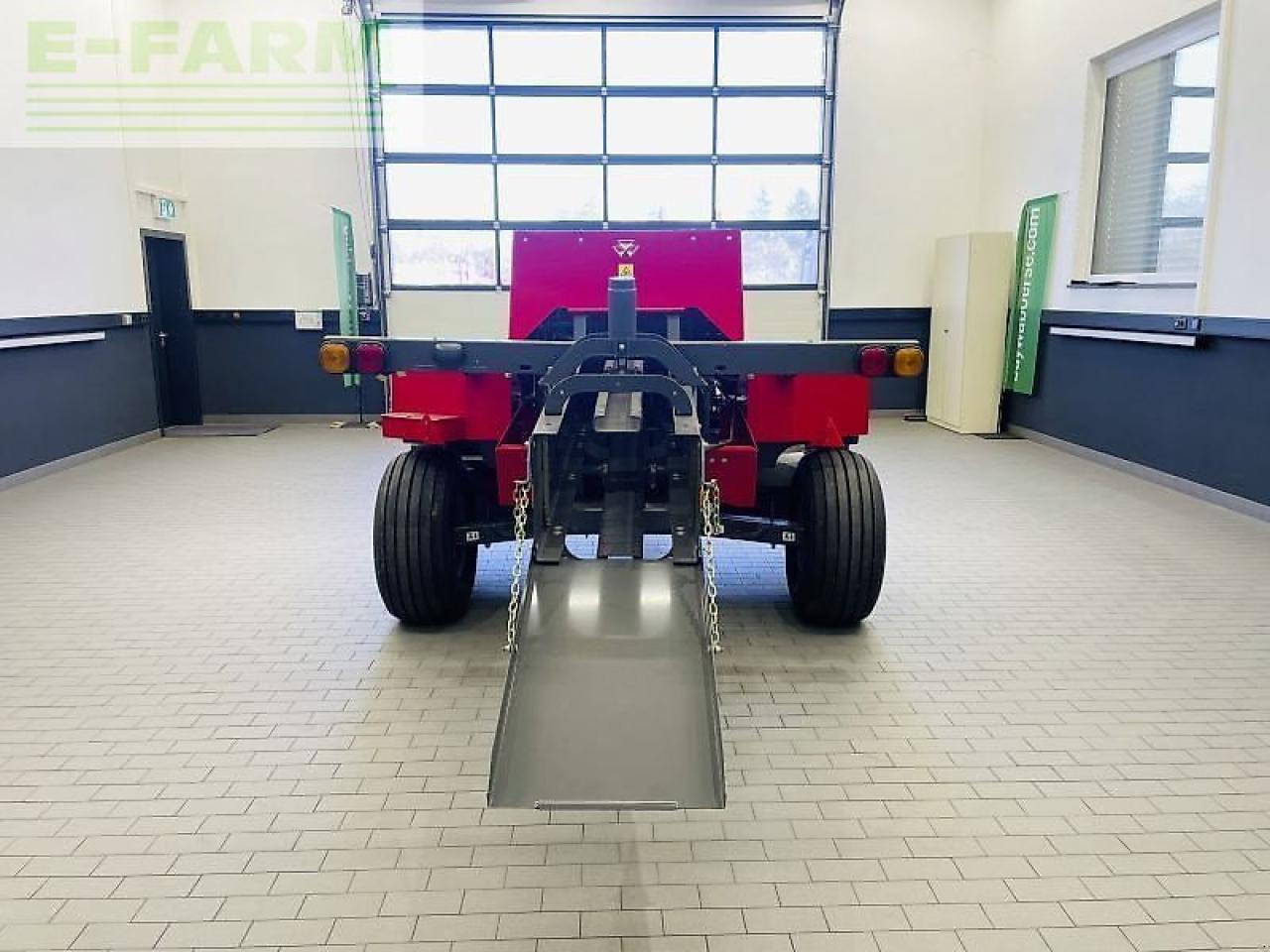 Massey Ferguson 1840 hochdruckpresse - Пресс-подборщик тюковый: фото 5 Massey Ferguson 1840 hochdruckpresse - Пресс-подборщик тюковый: фото 5