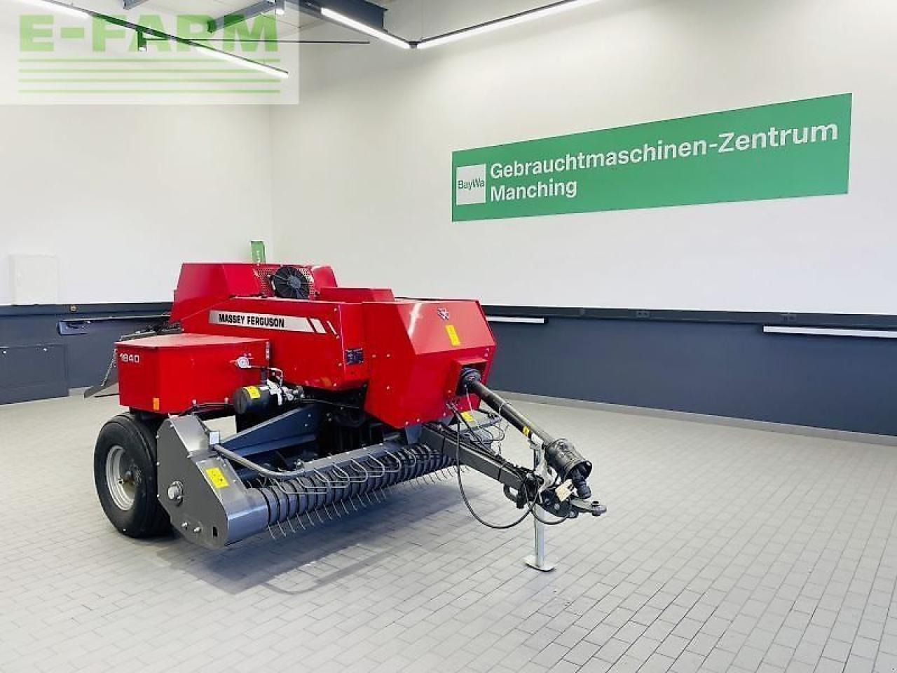Massey Ferguson 1840 hochdruckpresse - Пресс-подборщик тюковый: фото 1 Massey Ferguson 1840 hochdruckpresse - Пресс-подборщик тюковый: фото 1