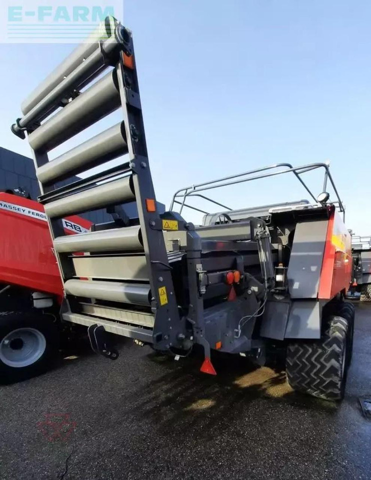 Пресс-подборщик тюковый Massey Ferguson 2260 tc: фото 10