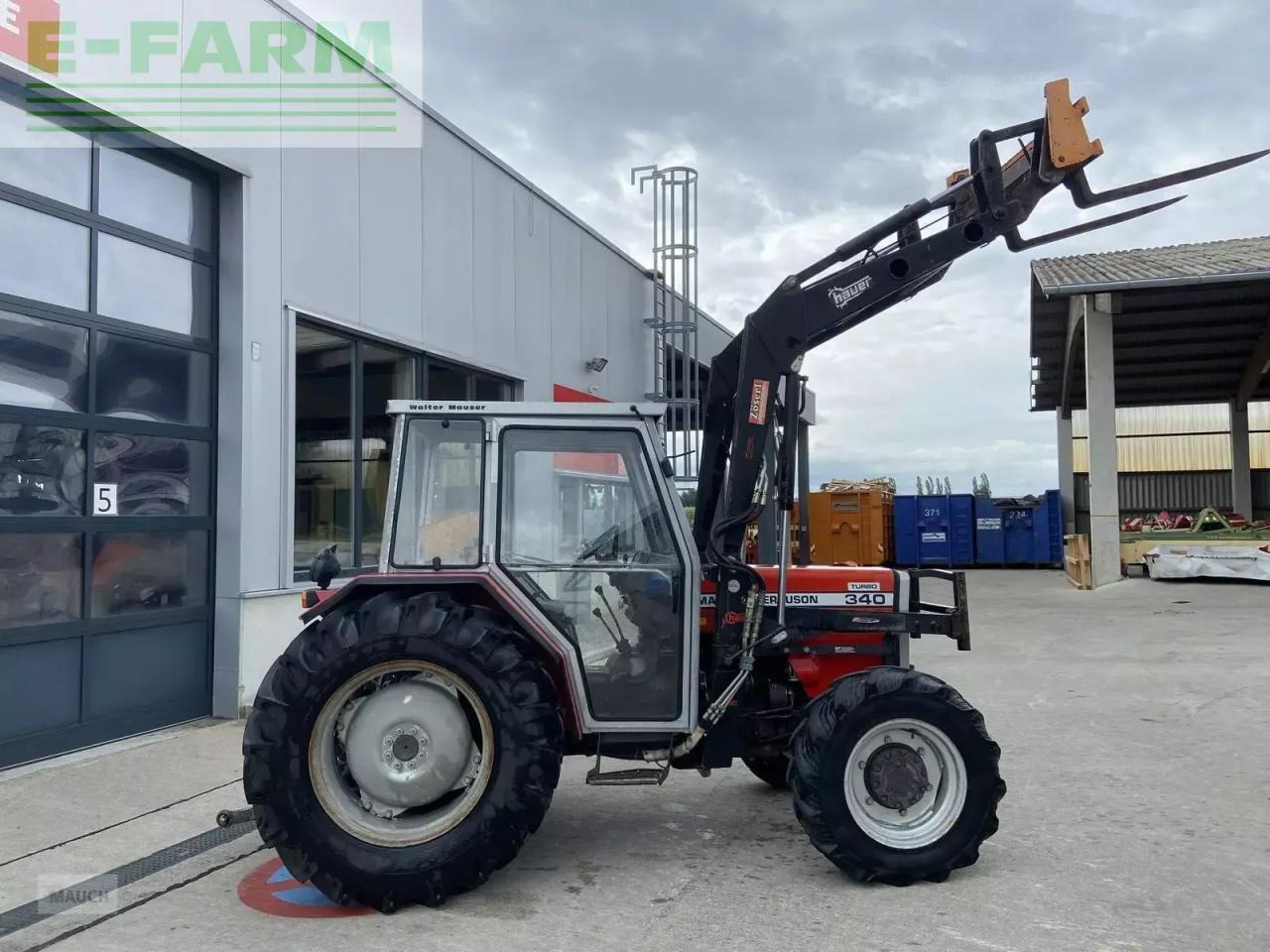 Massey Ferguson 340 - Трактор: фото 4 Massey Ferguson 340 - Трактор: фото 4