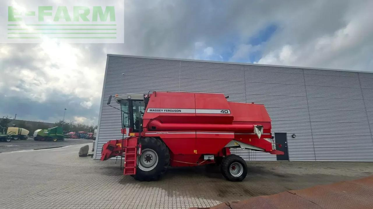 Massey Ferguson 40 - Зерноуборочный комбайн: фото 3 Massey Ferguson 40 - Зерноуборочный комбайн: фото 3