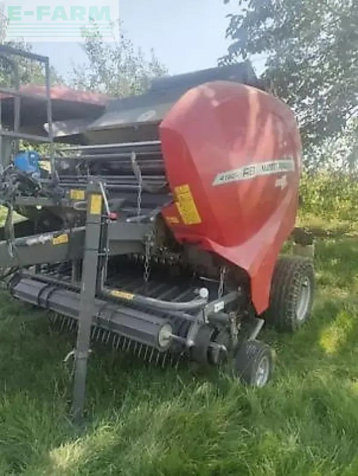 Massey Ferguson 4160v classic - Пресс-подборщик тюковый: фото 1 Massey Ferguson 4160v classic - Пресс-подборщик тюковый: фото 1