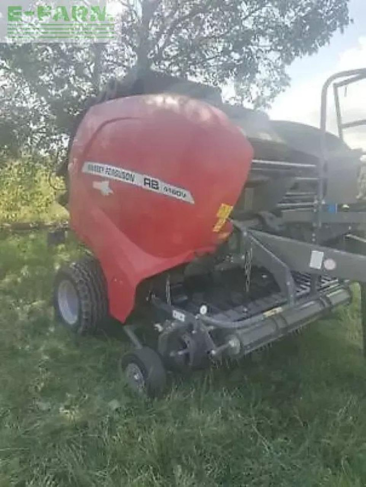Massey Ferguson 4160v classic - Пресс-подборщик тюковый: фото 4 Massey Ferguson 4160v classic - Пресс-подборщик тюковый: фото 4