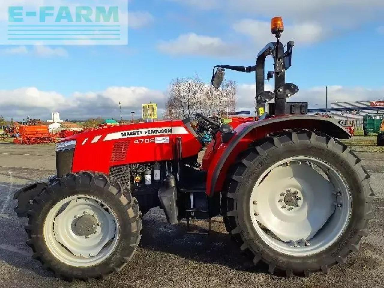 Massey Ferguson 4708 - Трактор: фото 2 Massey Ferguson 4708 - Трактор: фото 2
