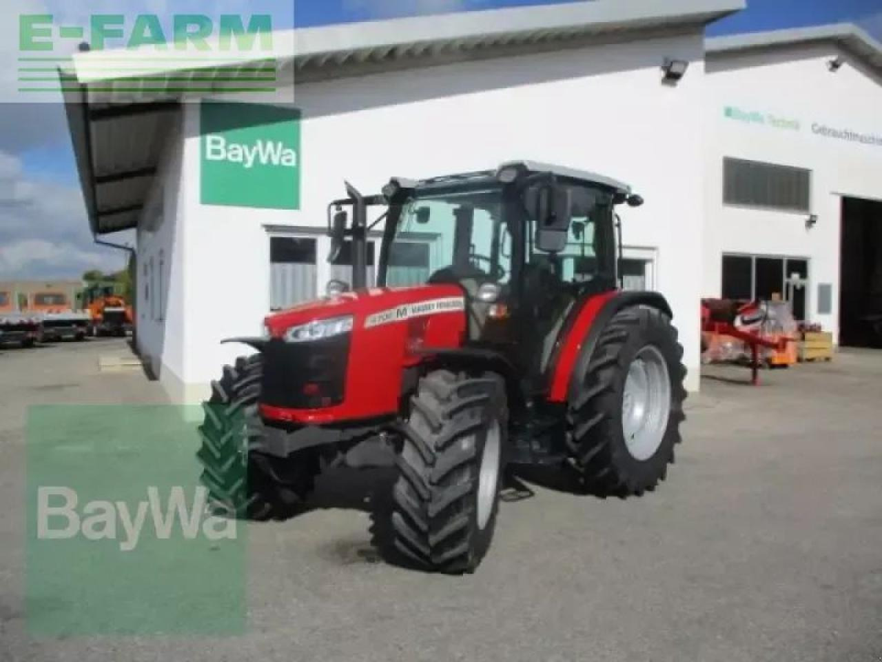 Massey Ferguson 4708 m #865 - Трактор: фото 1 Massey Ferguson 4708 m #865 - Трактор: фото 1