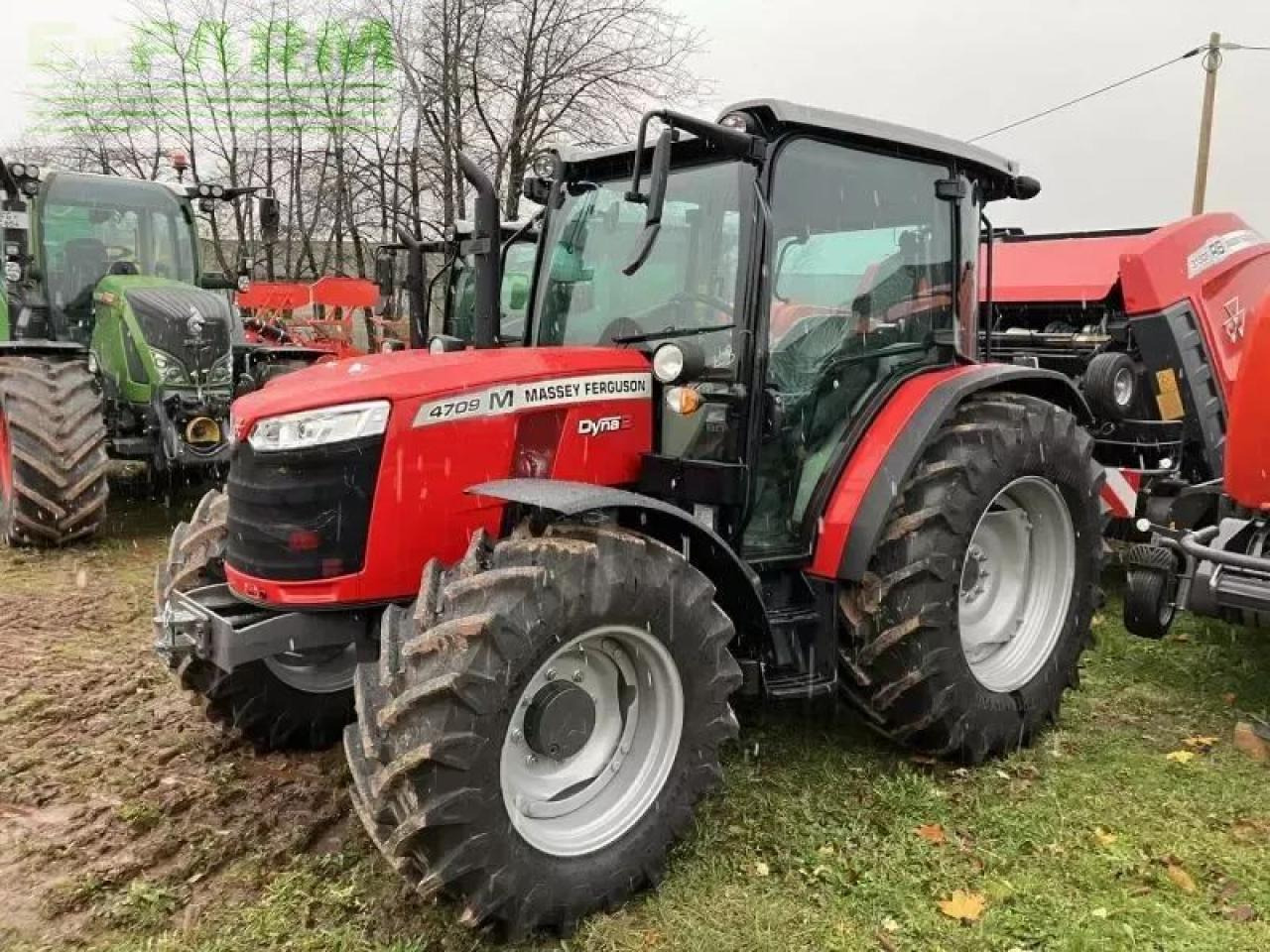 Massey Ferguson 4709 m dyna-2 essential - Трактор: фото 1 Massey Ferguson 4709 m dyna-2 essential - Трактор: фото 1