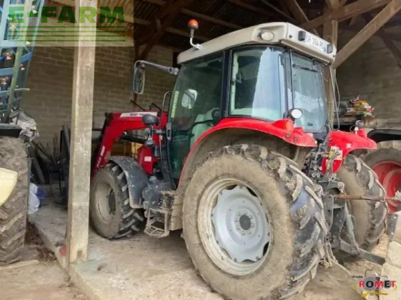 Massey Ferguson 5609 d4 es Essential - Трактор: фото 2 Massey Ferguson 5609 d4 es Essential - Трактор: фото 2