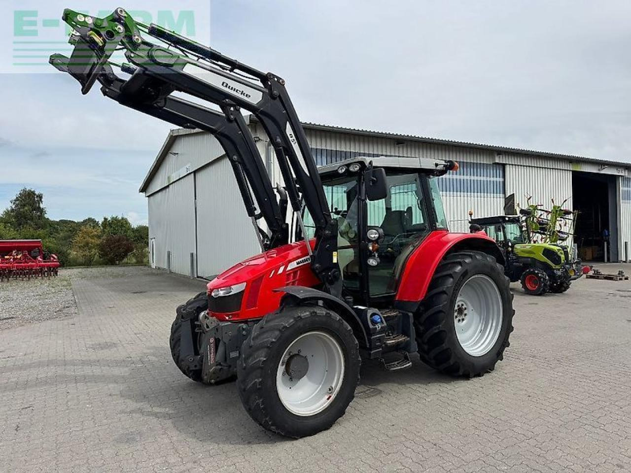 Massey Ferguson 5613 dyna-6 - Трактор: фото 1 Massey Ferguson 5613 dyna-6 - Трактор: фото 1
