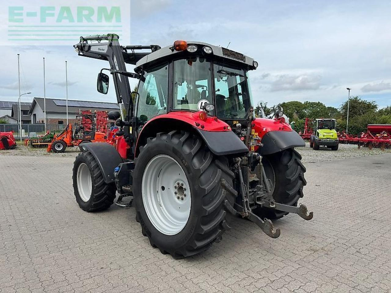 Massey Ferguson 5613 dyna-6 - Трактор: фото 5 Massey Ferguson 5613 dyna-6 - Трактор: фото 5