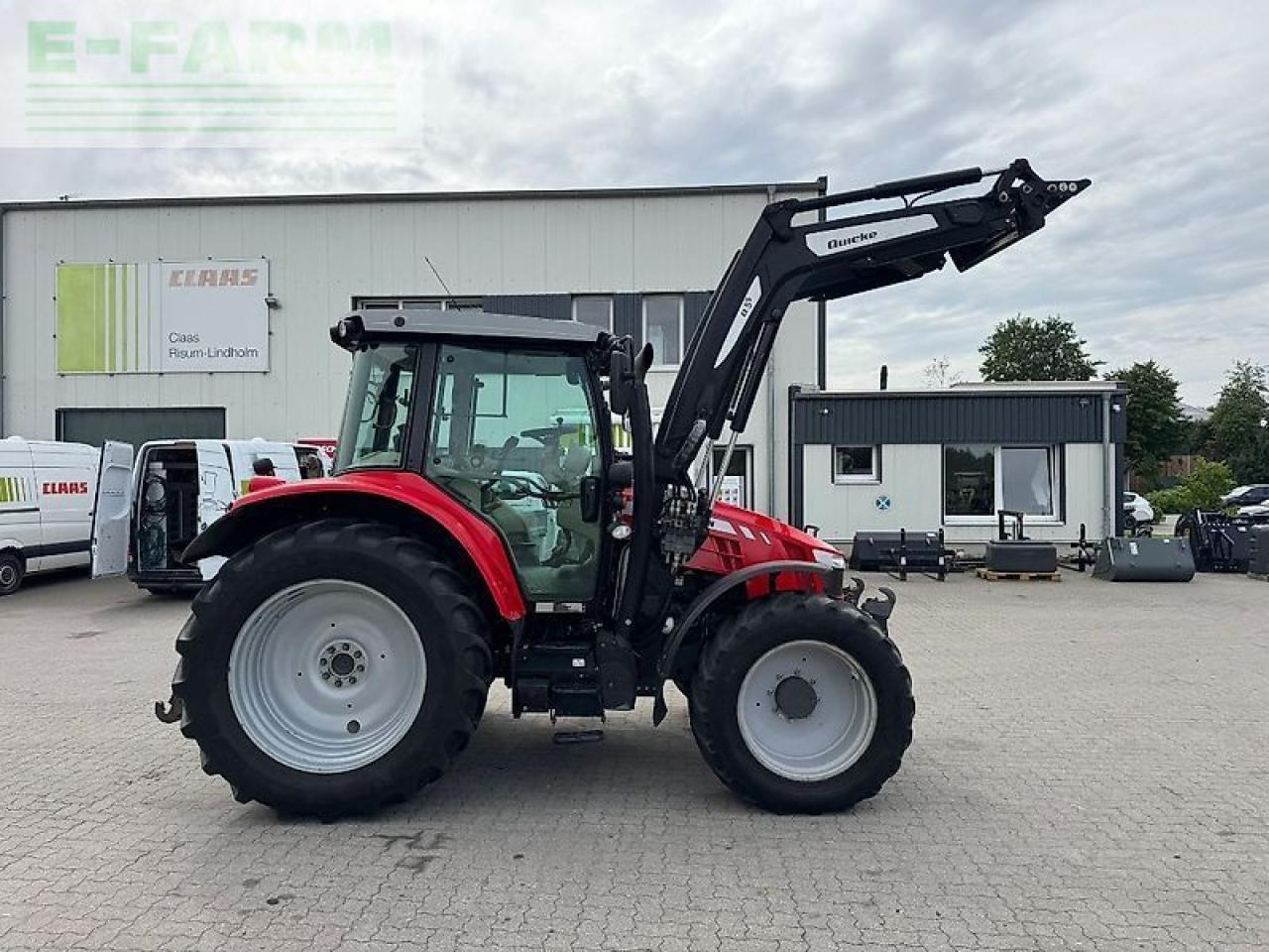 Massey Ferguson 5613 dyna-6 - Трактор: фото 2 Massey Ferguson 5613 dyna-6 - Трактор: фото 2