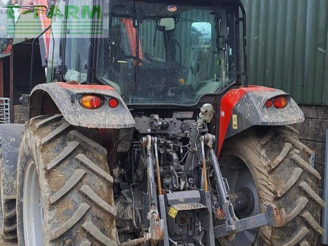 Massey Ferguson 5711 DYNA 4 - Трактор: фото 2 Massey Ferguson 5711 DYNA 4 - Трактор: фото 2