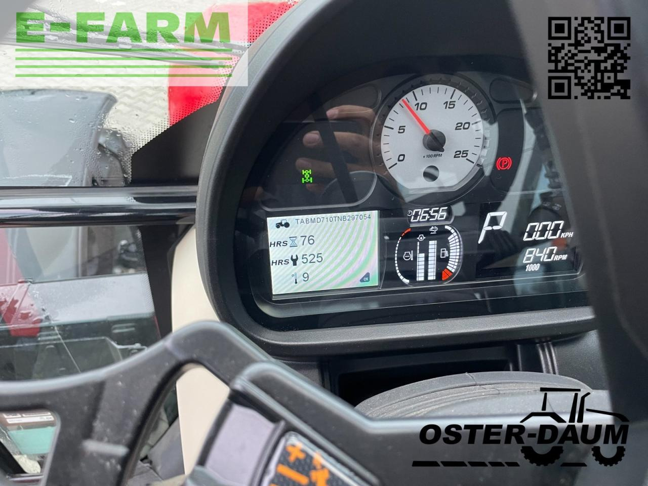 Трактор Massey Ferguson 5711 m dyna 4: фото 10