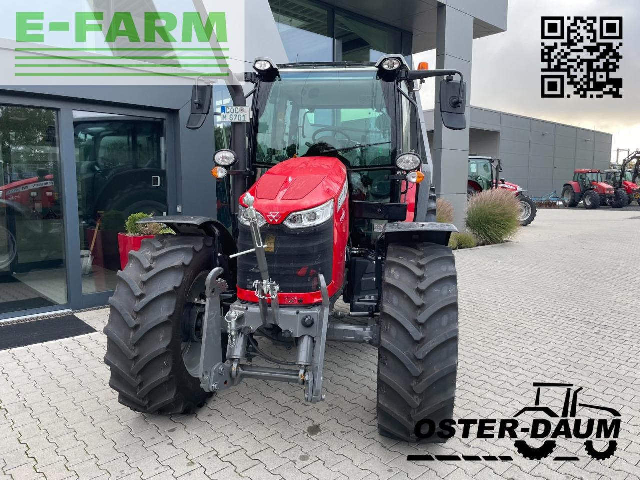 Massey Ferguson 5711 m dyna 4 - Трактор: фото 2 Massey Ferguson 5711 m dyna 4 - Трактор: фото 2