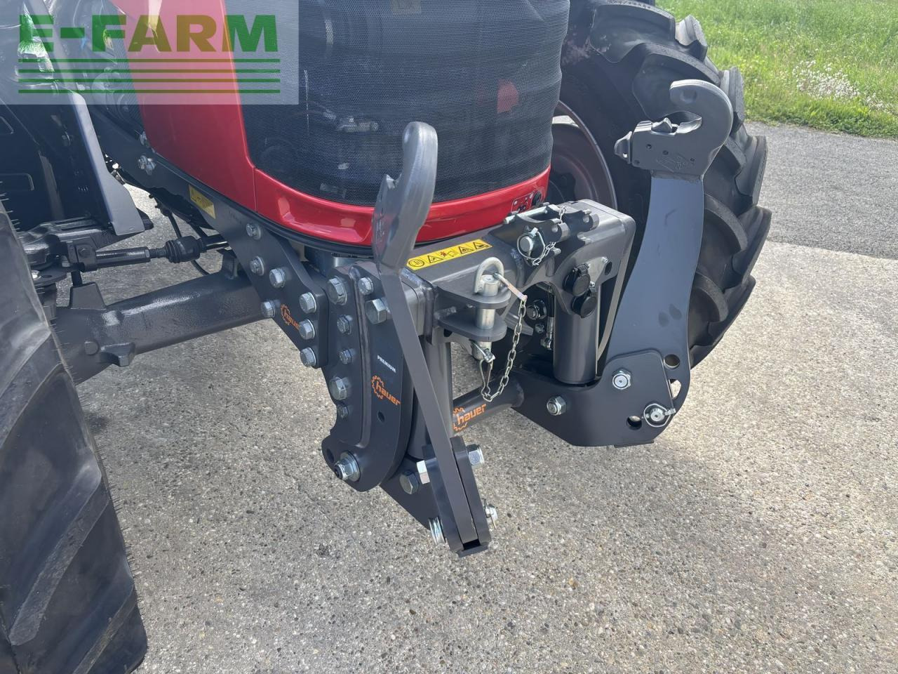 Трактор Massey Ferguson 5711 m dyna 4 comfort: фото 10