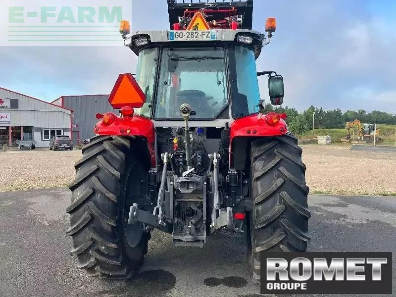 Massey Ferguson 5s-105 d6 vp - Трактор: фото 3 Massey Ferguson 5s-105 d6 vp - Трактор: фото 3
