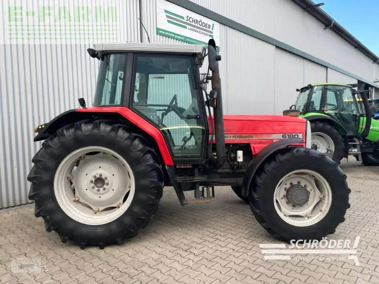 Massey Ferguson 6180 - Трактор: фото 2 Massey Ferguson 6180 - Трактор: фото 2