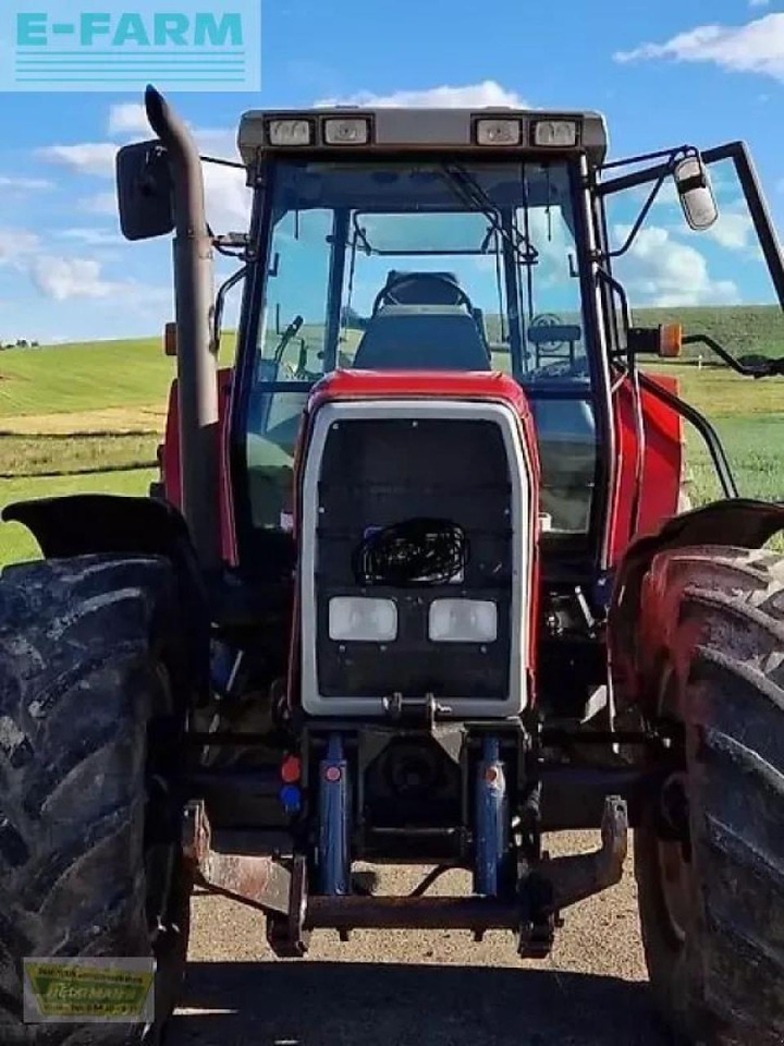 Massey Ferguson 6190 frontzapfwelle, klima - Трактор: фото 2 Massey Ferguson 6190 frontzapfwelle, klima - Трактор: фото 2