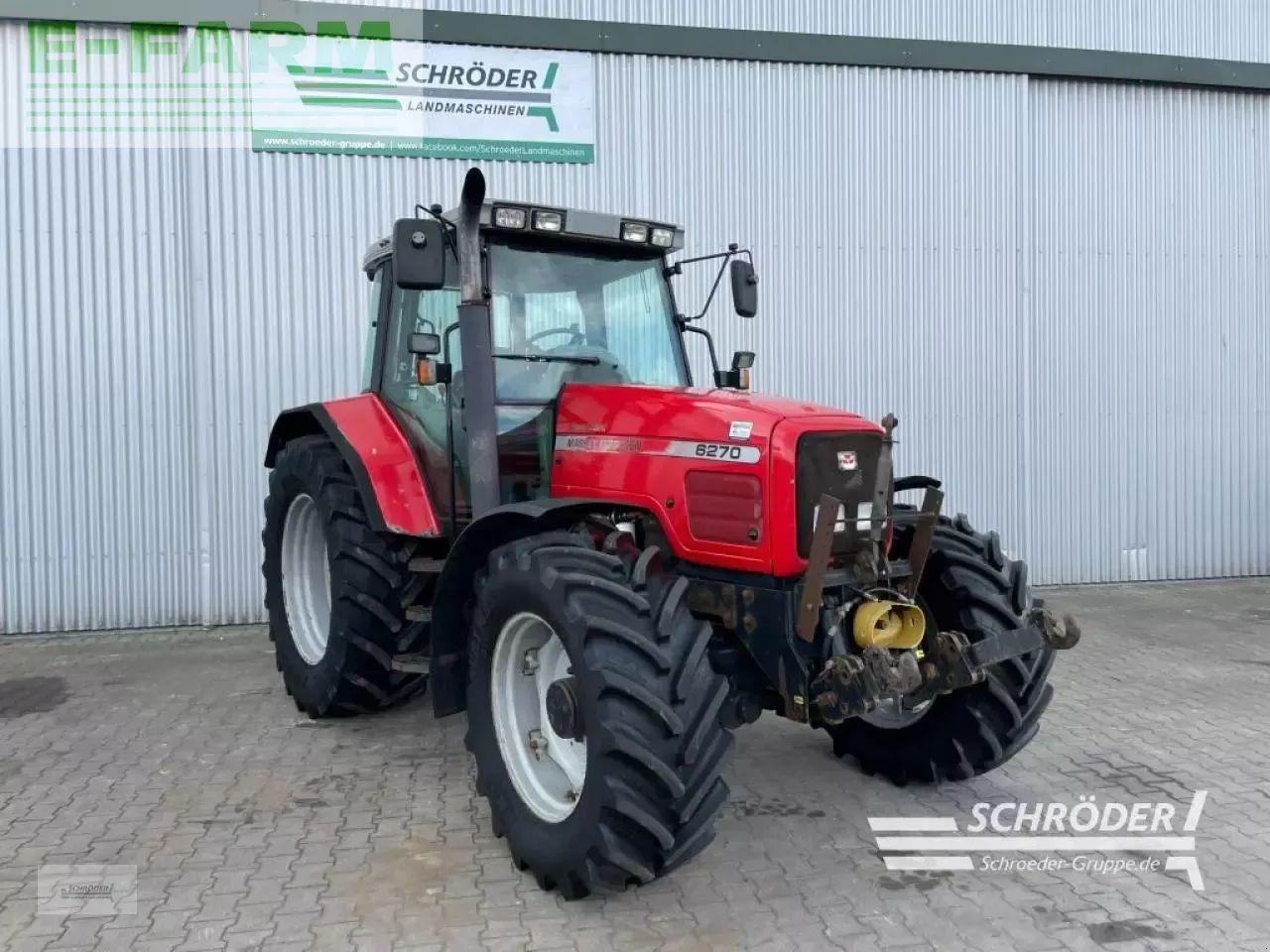 Massey Ferguson 6270 power-control - Трактор: фото 1 Massey Ferguson 6270 power-control - Трактор: фото 1