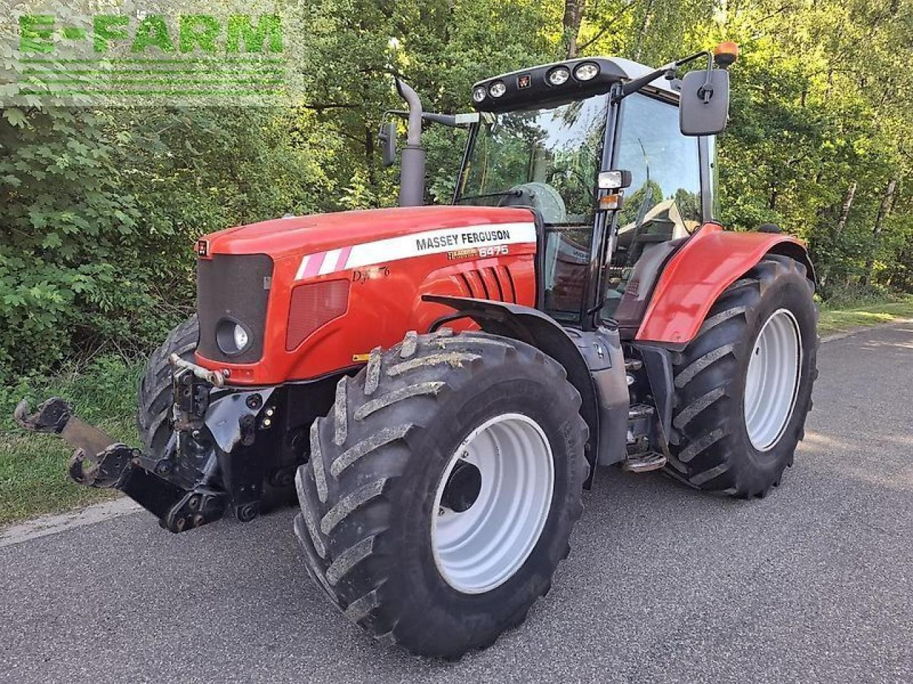 Massey Ferguson 6475 - Трактор: фото 1 Massey Ferguson 6475 - Трактор: фото 1