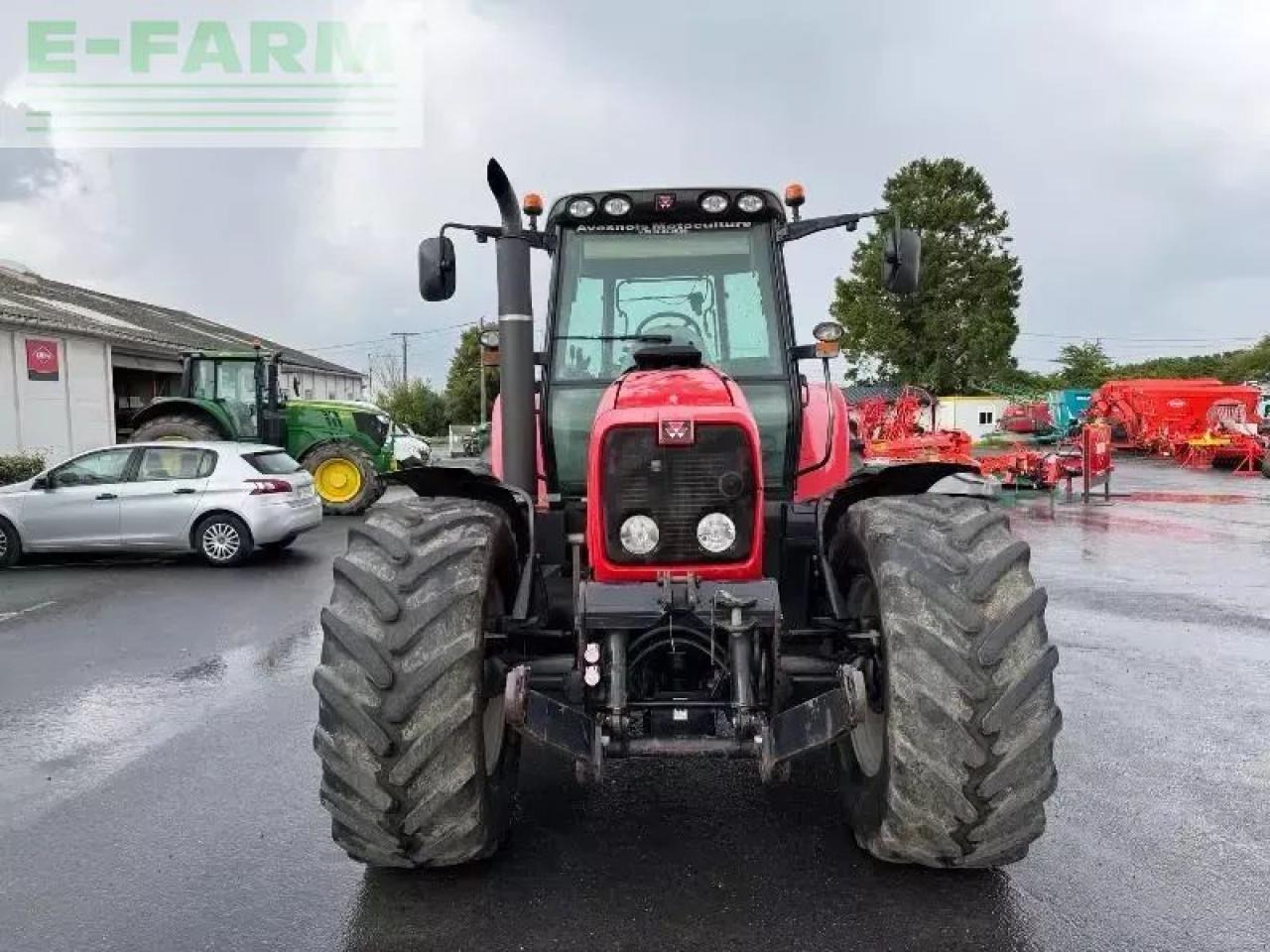 Massey Ferguson 6475 dyna6 - Трактор: фото 2 Massey Ferguson 6475 dyna6 - Трактор: фото 2