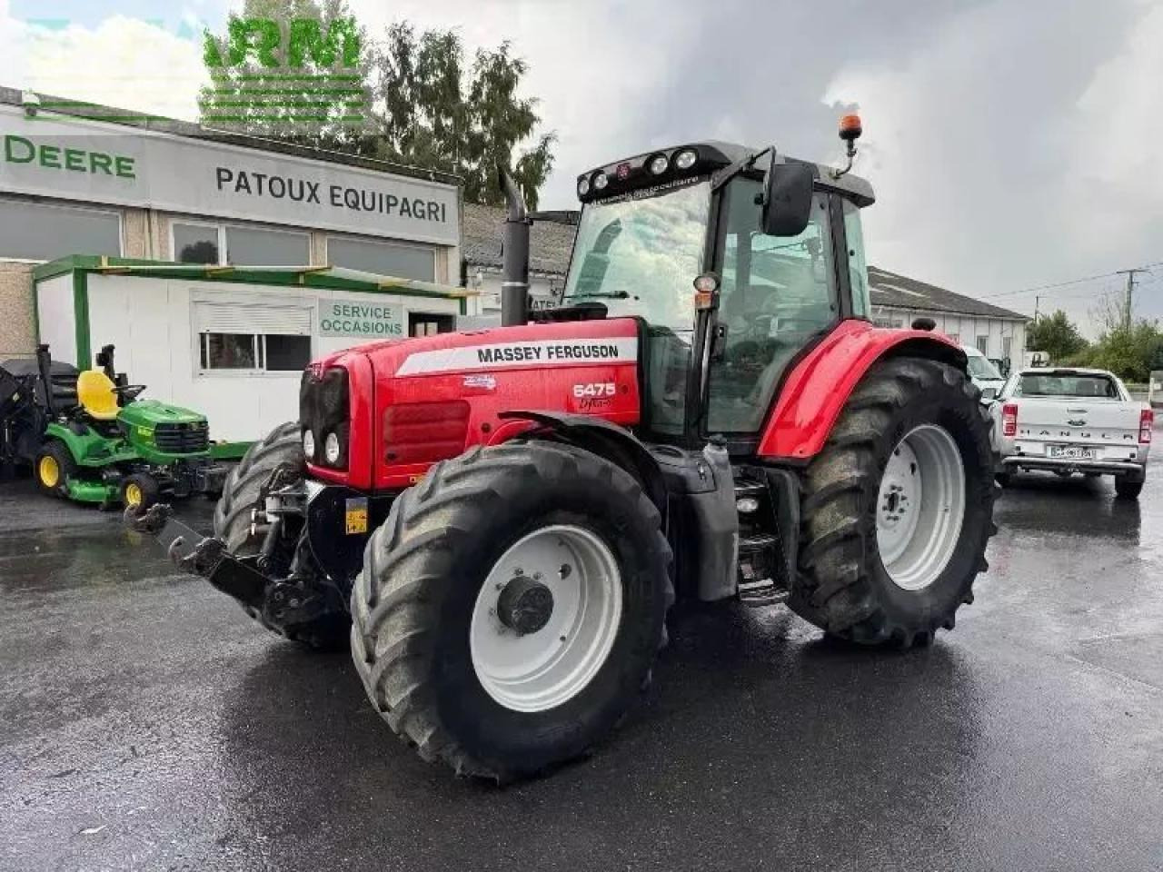 Massey Ferguson 6475 dyna6 - Трактор: фото 1 Massey Ferguson 6475 dyna6 - Трактор: фото 1