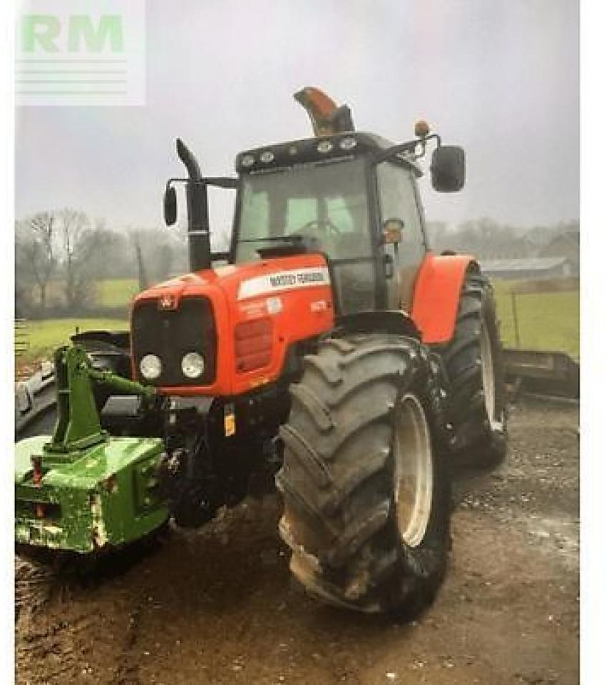 Massey Ferguson 6475 dyna6 - Трактор: фото 1 Massey Ferguson 6475 dyna6 - Трактор: фото 1