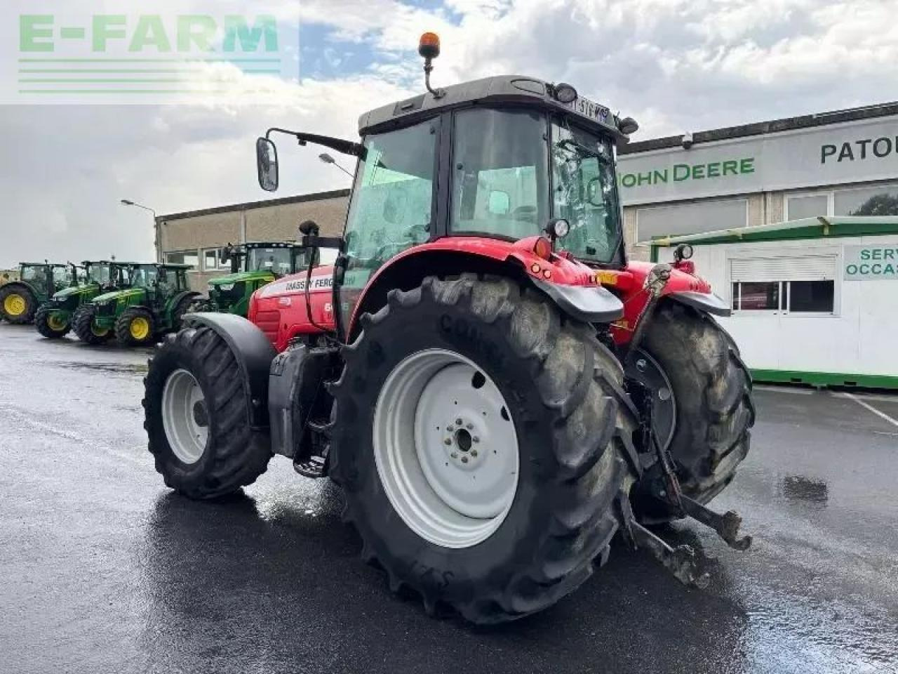 Massey Ferguson 6475 dyna6 - Трактор: фото 4 Massey Ferguson 6475 dyna6 - Трактор: фото 4