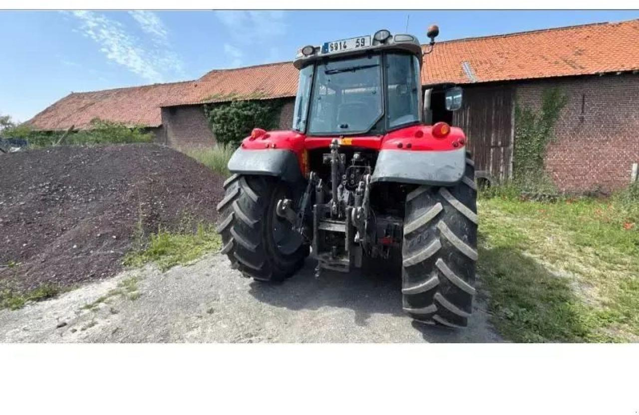 Massey Ferguson 6480 dyna6 - Трактор: фото 2 Massey Ferguson 6480 dyna6 - Трактор: фото 2