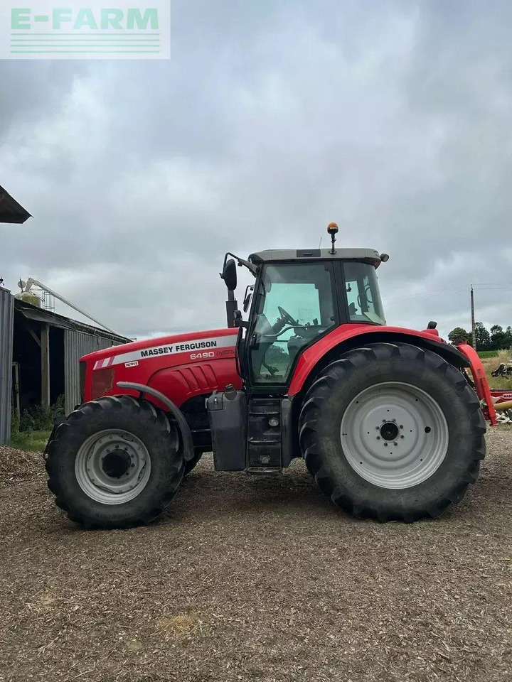 Massey Ferguson 6490 dyna 6 - Трактор: фото 1 Massey Ferguson 6490 dyna 6 - Трактор: фото 1