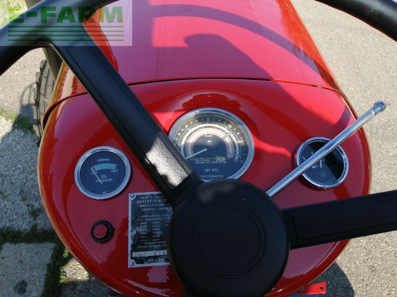 Massey Ferguson 65 - Трактор: фото 3 Massey Ferguson 65 - Трактор: фото 3