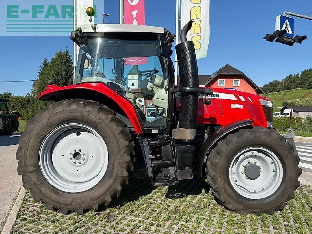 Massey Ferguson 6612 dyna4 - Трактор: фото 4 Massey Ferguson 6612 dyna4 - Трактор: фото 4
