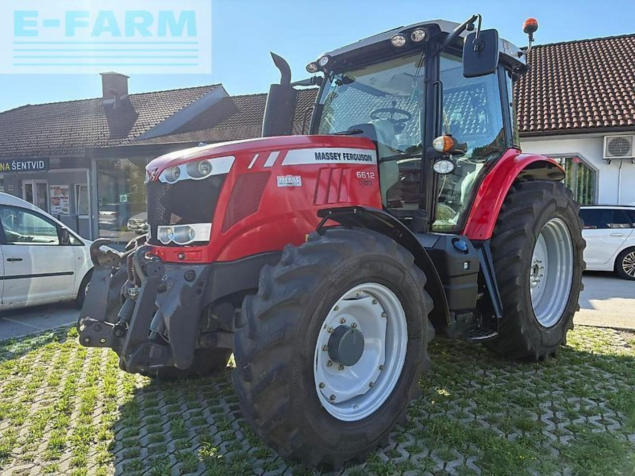 Massey Ferguson 6612 dyna4 - Трактор: фото 1 Massey Ferguson 6612 dyna4 - Трактор: фото 1