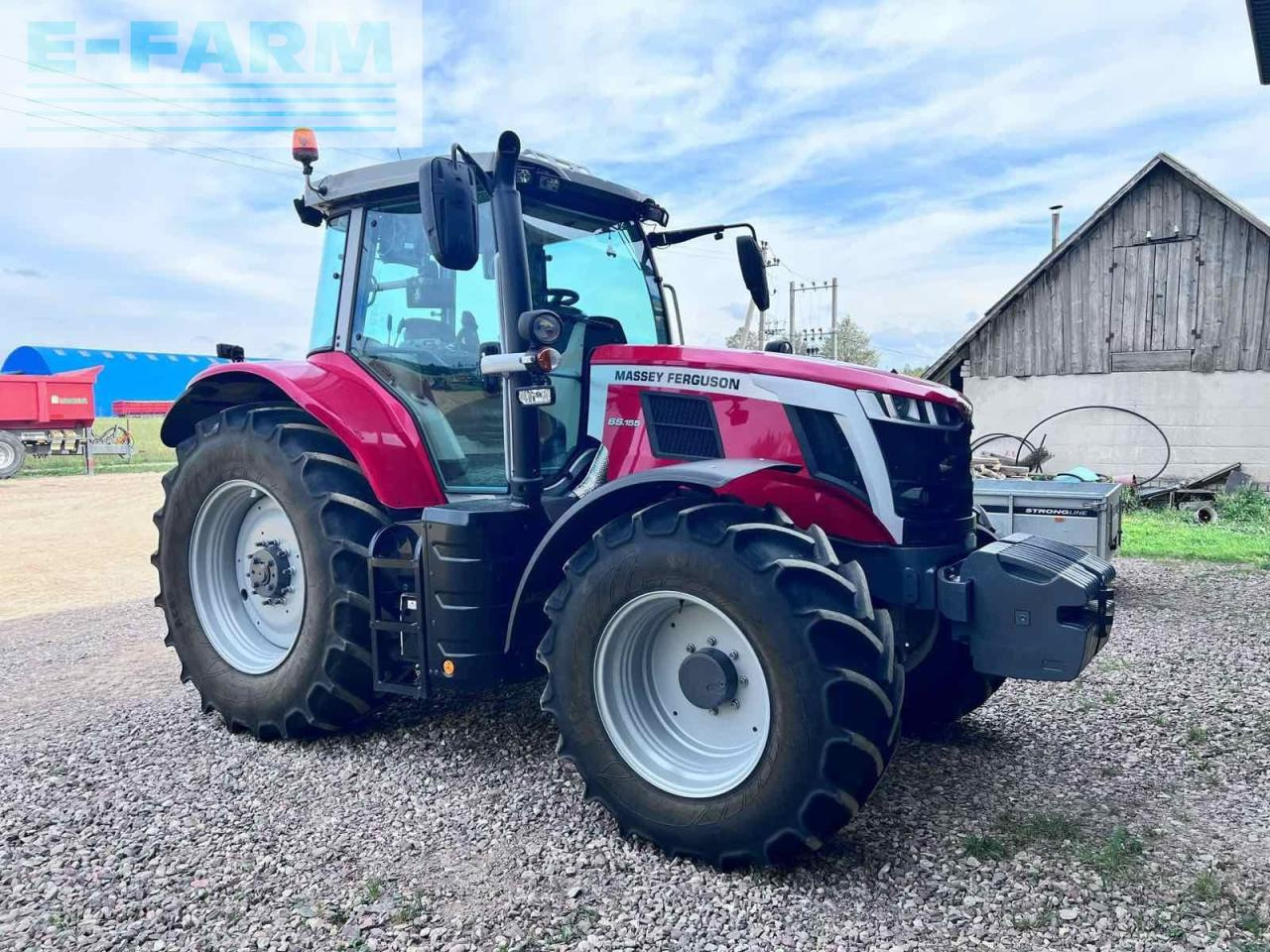 Massey Ferguson 6S.155 - Трактор: фото 3 Massey Ferguson 6S.155 - Трактор: фото 3