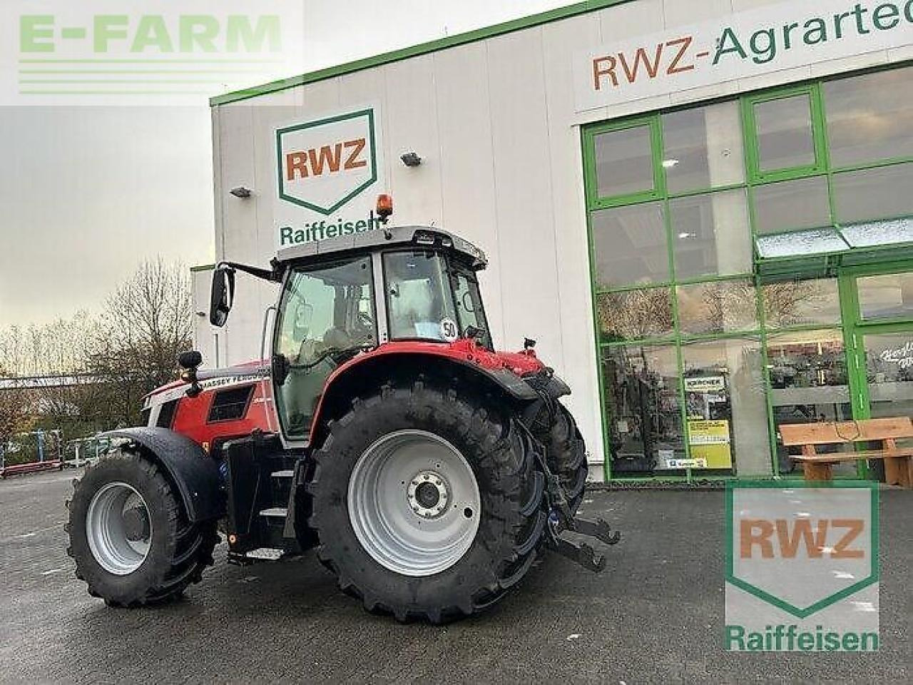 Massey Ferguson 6s.165 dyna vt exclusive Exclusive - Трактор: фото 3 Massey Ferguson 6s.165 dyna vt exclusive Exclusive - Трактор: фото 3