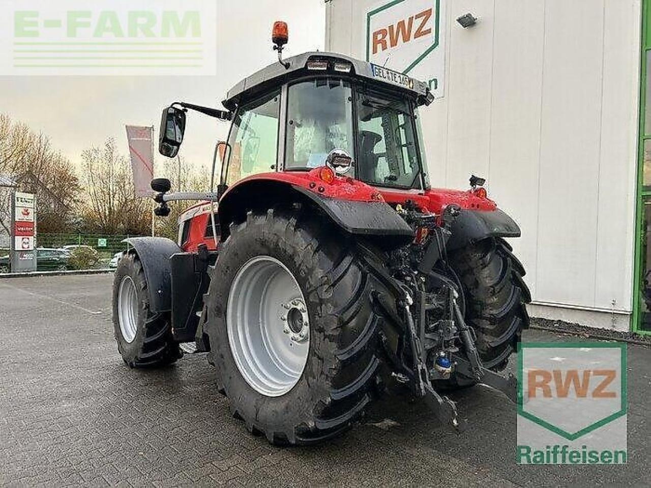 Massey Ferguson 6s.165 dyna vt exclusive Exclusive - Трактор: фото 4 Massey Ferguson 6s.165 dyna vt exclusive Exclusive - Трактор: фото 4