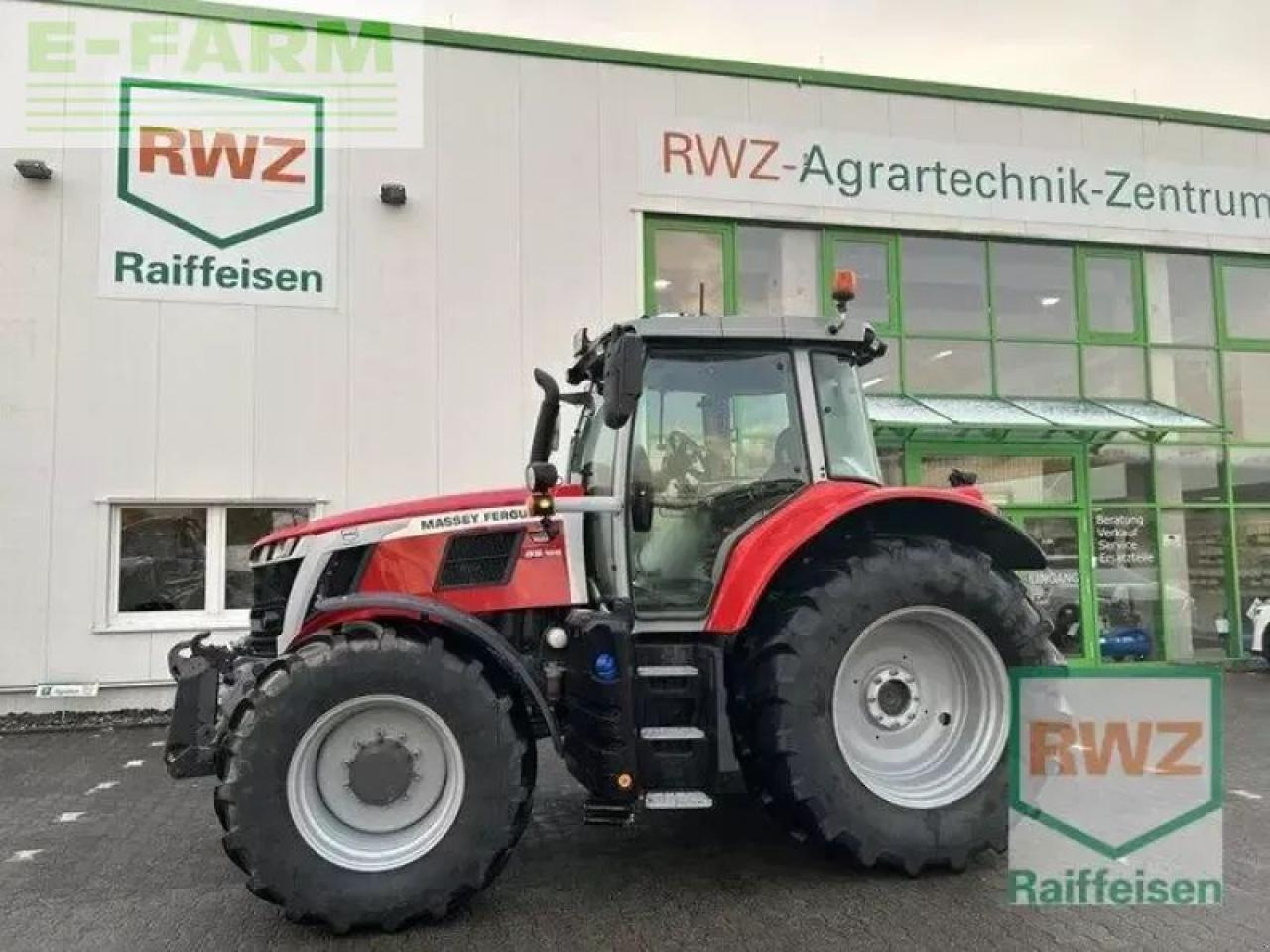 Massey Ferguson 6s.165 dyna vt exclusive Exclusive - Трактор: фото 1 Massey Ferguson 6s.165 dyna vt exclusive Exclusive - Трактор: фото 1