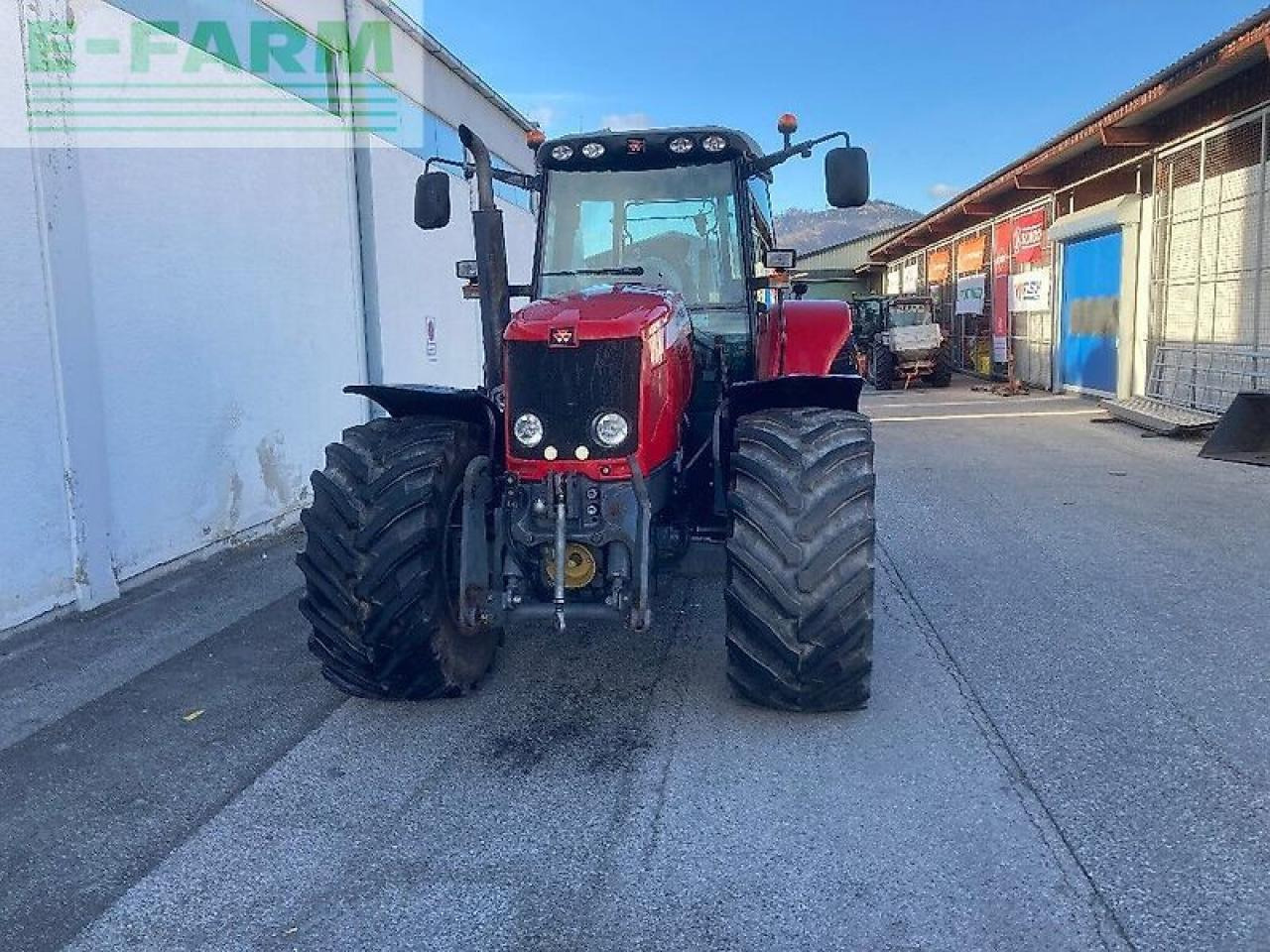 Massey Ferguson 7475-4 - Трактор: фото 3 Massey Ferguson 7475-4 - Трактор: фото 3