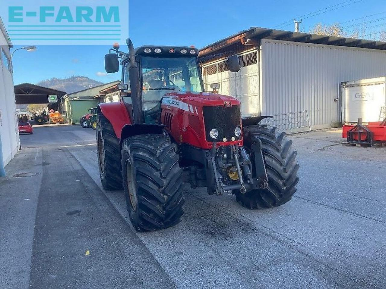 Massey Ferguson 7475-4 - Трактор: фото 4 Massey Ferguson 7475-4 - Трактор: фото 4