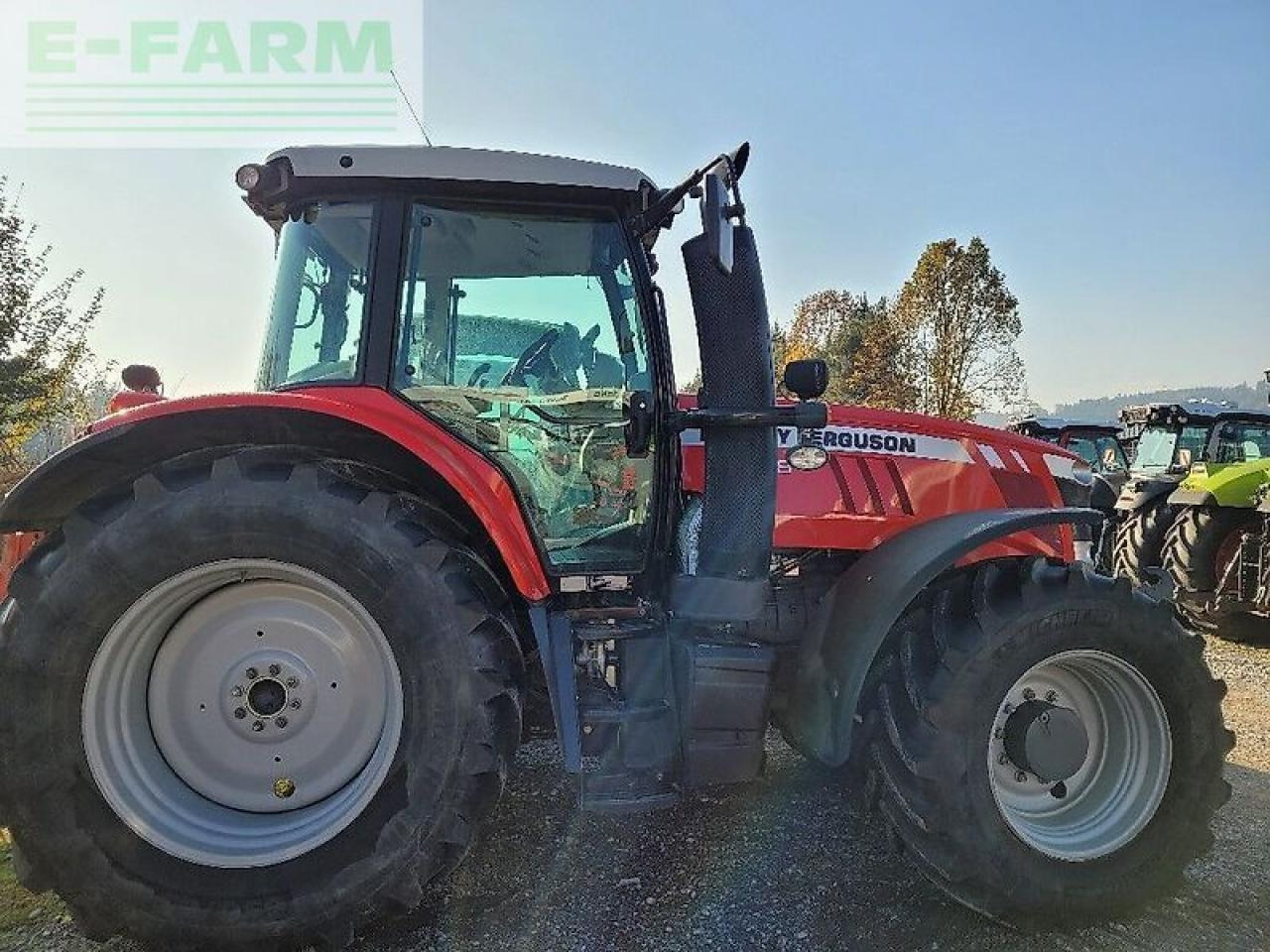 Massey Ferguson 7618 - Трактор: фото 4 Massey Ferguson 7618 - Трактор: фото 4
