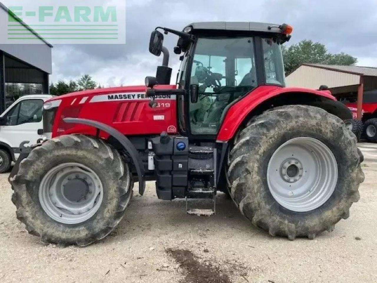Massey Ferguson 7619 - Трактор: фото 1 Massey Ferguson 7619 - Трактор: фото 1