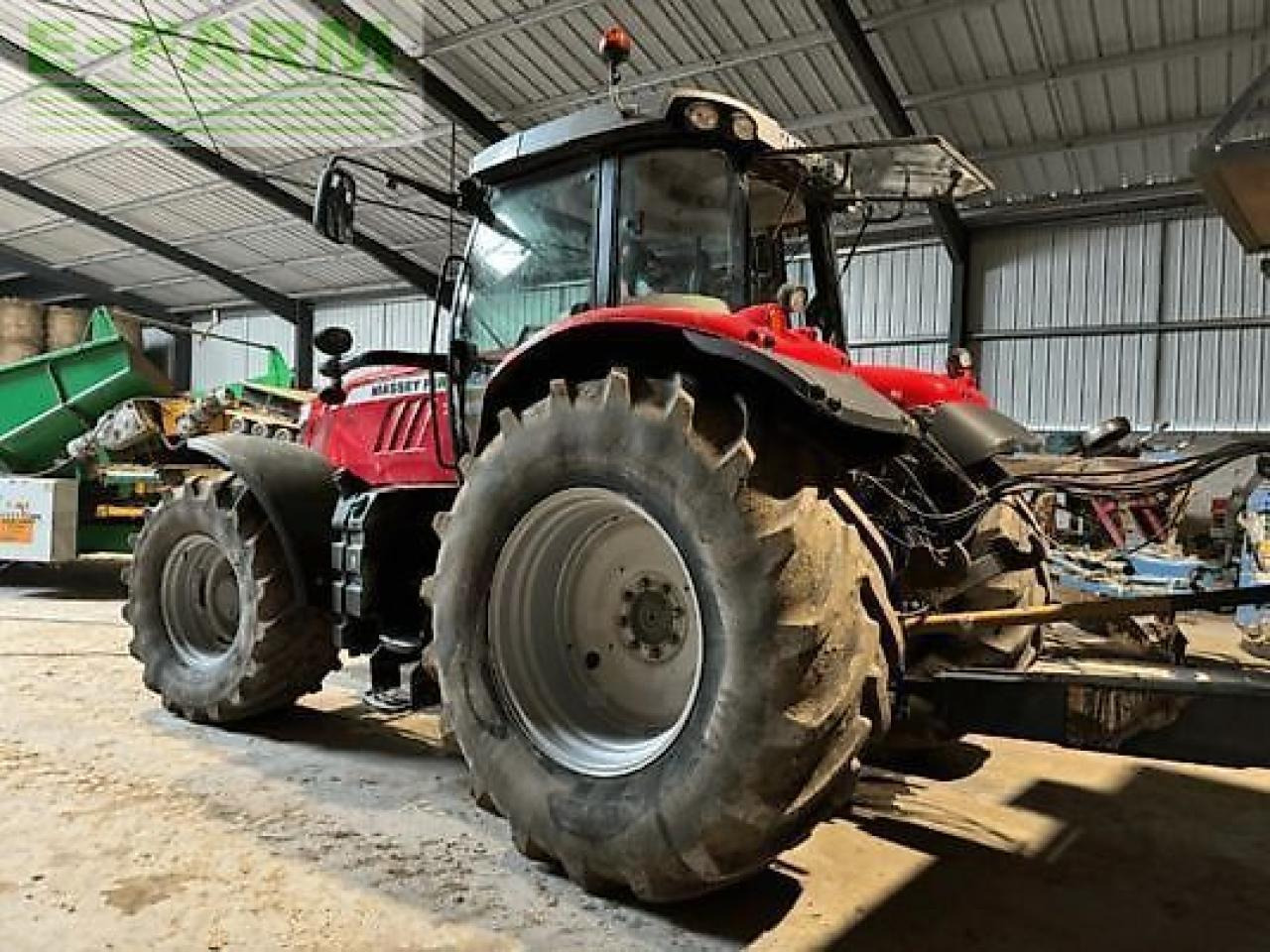 Massey Ferguson 7619 dyna vt - Трактор: фото 2 Massey Ferguson 7619 dyna vt - Трактор: фото 2