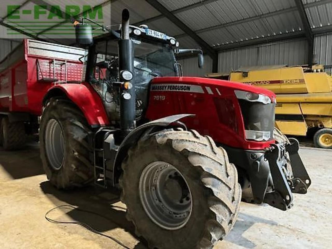 Massey Ferguson 7619 dyna vt - Трактор: фото 4 Massey Ferguson 7619 dyna vt - Трактор: фото 4