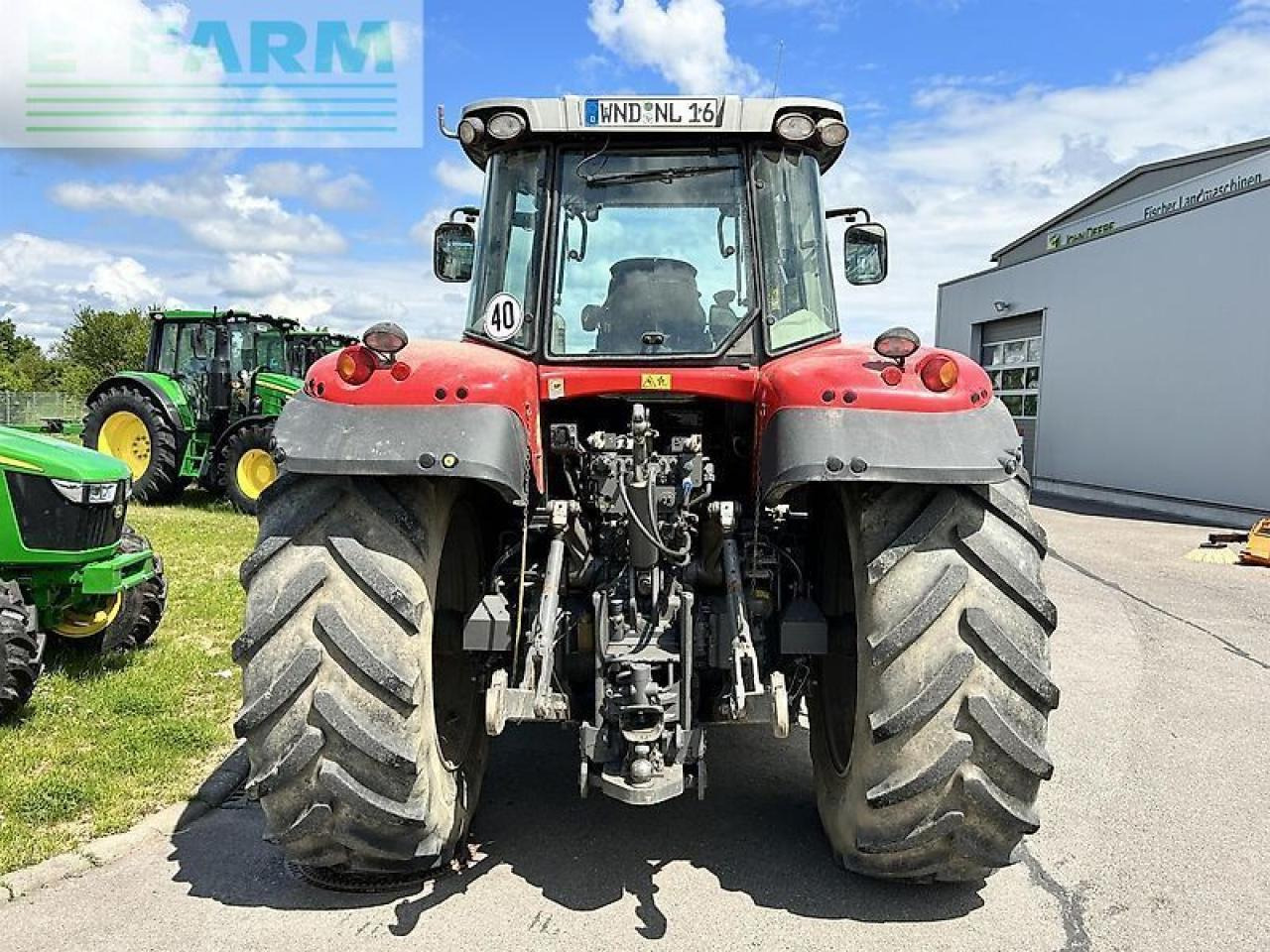 Massey Ferguson 7620 dynavt - Трактор: фото 5 Massey Ferguson 7620 dynavt - Трактор: фото 5