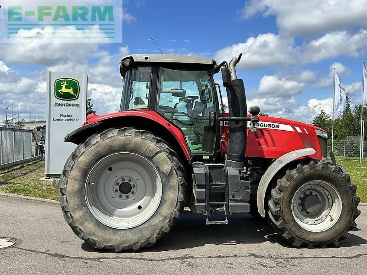 Massey Ferguson 7620 dynavt - Трактор: фото 4 Massey Ferguson 7620 dynavt - Трактор: фото 4