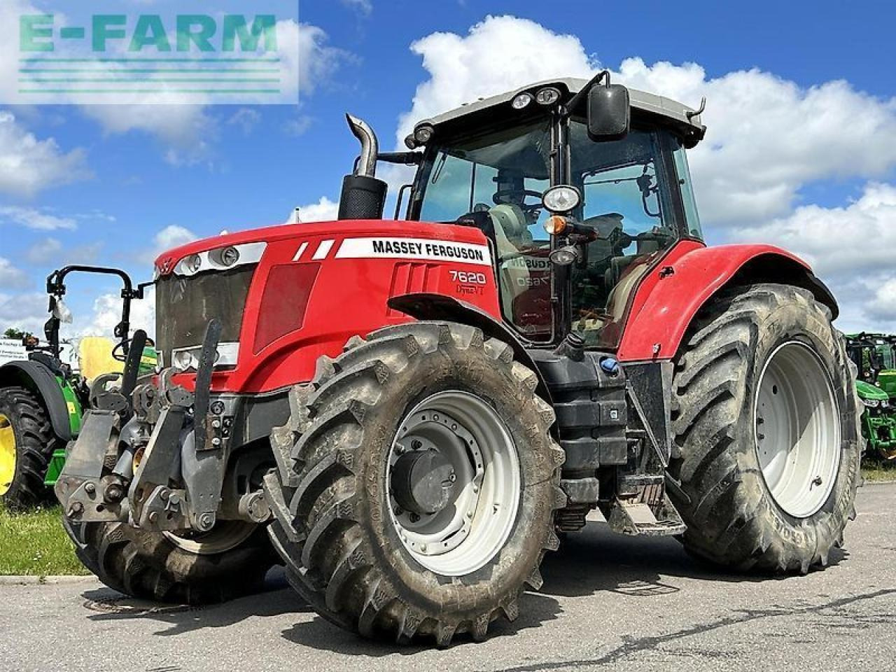 Massey Ferguson 7620 dynavt - Трактор: фото 2 Massey Ferguson 7620 dynavt - Трактор: фото 2