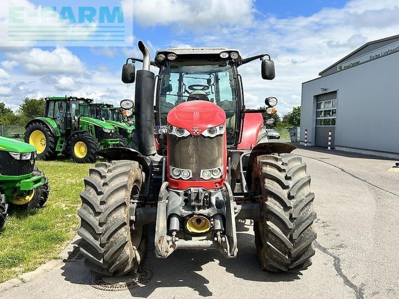 Massey Ferguson 7620 dynavt - Трактор: фото 3 Massey Ferguson 7620 dynavt - Трактор: фото 3