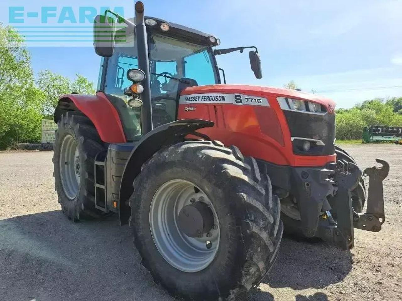 Massey Ferguson 7716 s - Трактор: фото 2 Massey Ferguson 7716 s - Трактор: фото 2
