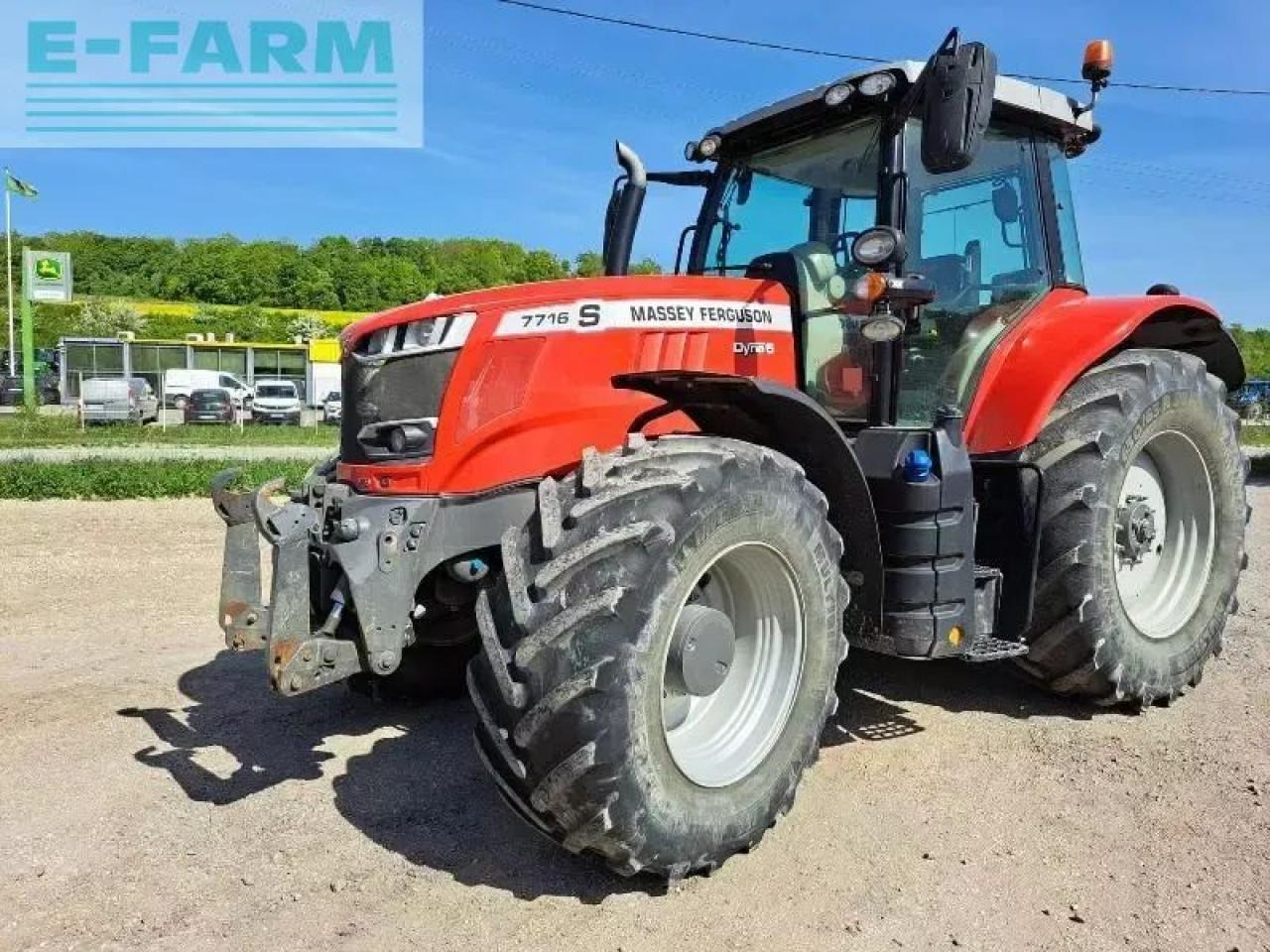 Massey Ferguson 7716 s - Трактор: фото 1 Massey Ferguson 7716 s - Трактор: фото 1