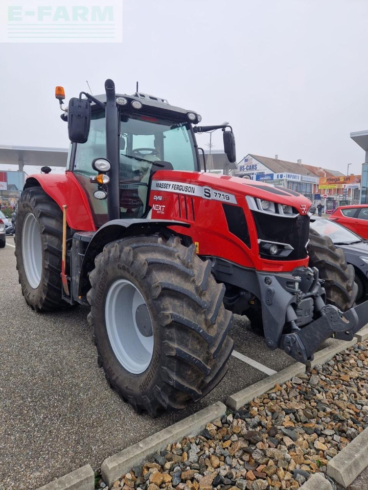 Massey Ferguson 7719 S Dyna Next Edition - Трактор: фото 4 Massey Ferguson 7719 S Dyna Next Edition - Трактор: фото 4